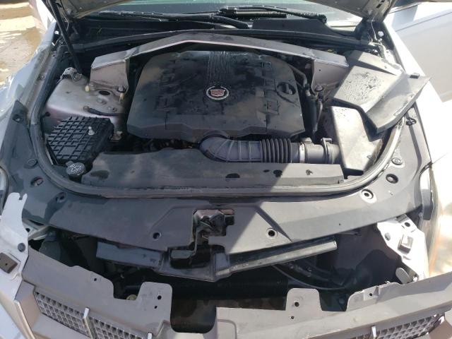 1G6DJ1ED7B0141816 - 2011 CADILLAC CTS PERFORMANCE COLLECTION Сріблястий фото 11