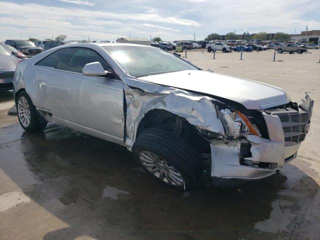 1G6DJ1ED7B0141816 - 2011 CADILLAC CTS PERFORMANCE COLLECTION Сріблястий фото 4