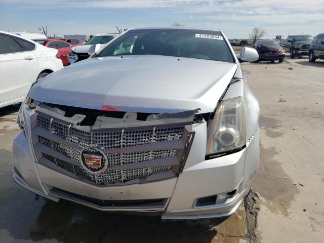 1G6DJ1ED7B0141816 - 2011 CADILLAC CTS PERFORMANCE COLLECTION Сріблястий фото 5