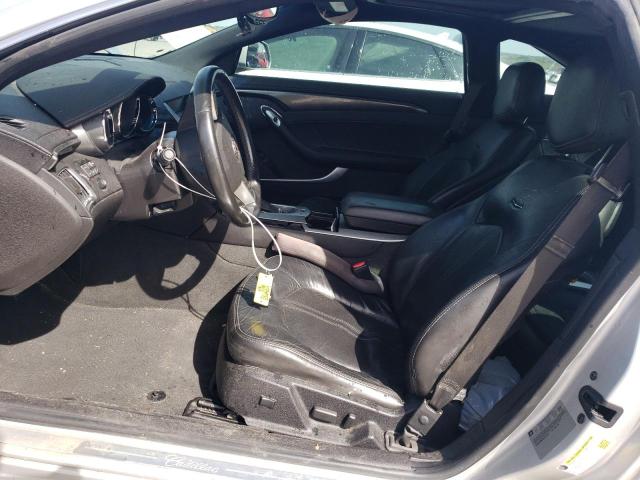 1G6DJ1ED7B0141816 - 2011 CADILLAC CTS PERFORMANCE COLLECTION Сріблястий фото 7