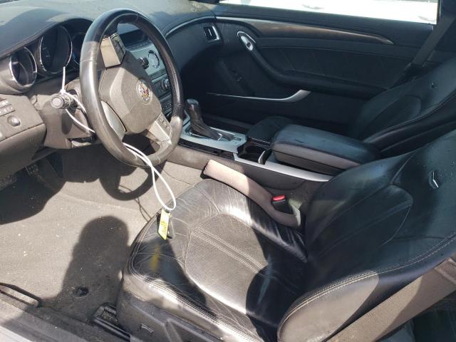 1G6DJ1ED7B0141816 - 2011 CADILLAC CTS PERFORMANCE COLLECTION Сріблястий фото 8