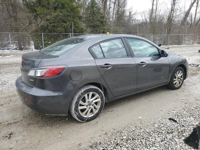 JM1BL1V78D1717547 - 2013 MAZDA 3 I GRAY photo 3