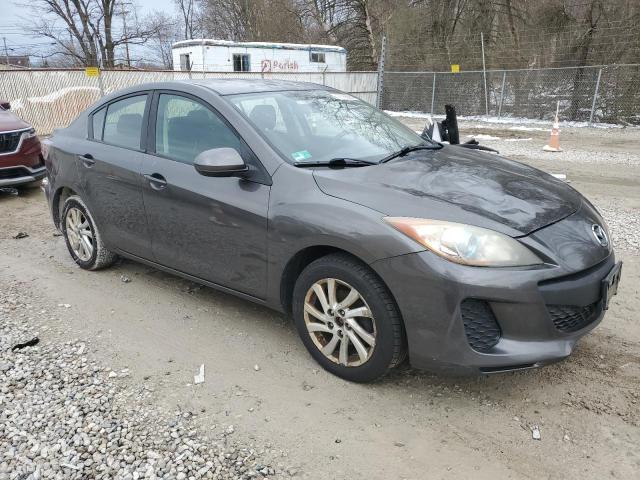 JM1BL1V78D1717547 - 2013 MAZDA 3 I GRAY photo 4