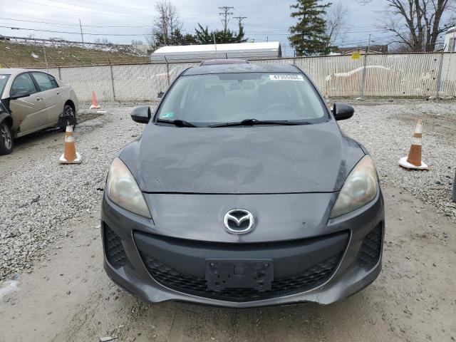 JM1BL1V78D1717547 - 2013 MAZDA 3 I GRAY photo 5