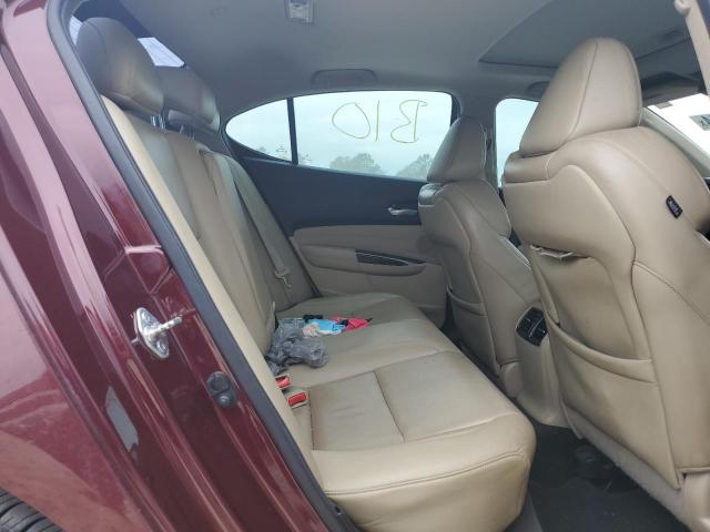 19UUB3F71FA009697 - 2015 ACURA TLX ADVANCE ბურგუნდია ფოტო 10