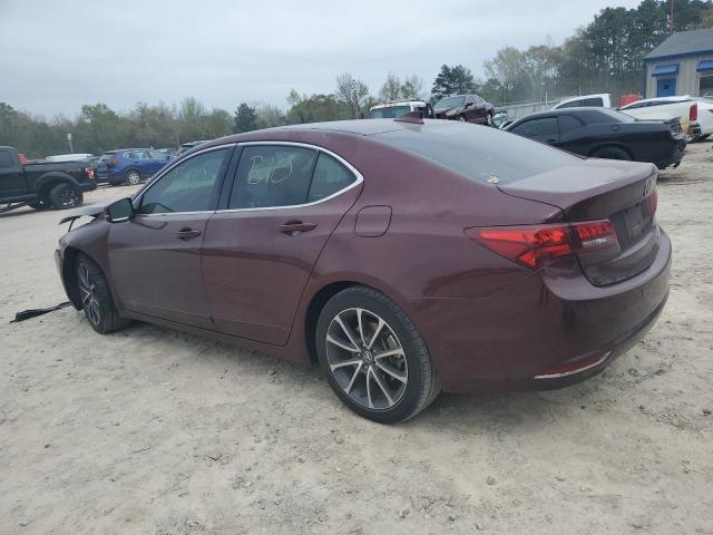 19UUB3F71FA009697 - 2015 ACURA TLX ADVANCE ბურგუნდია ფოტო 2