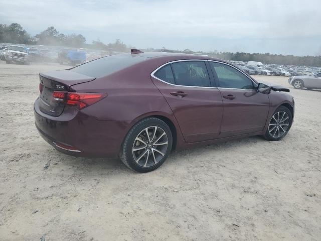 19UUB3F71FA009697 - 2015 ACURA TLX ADVANCE ბურგუნდია ფოტო 3