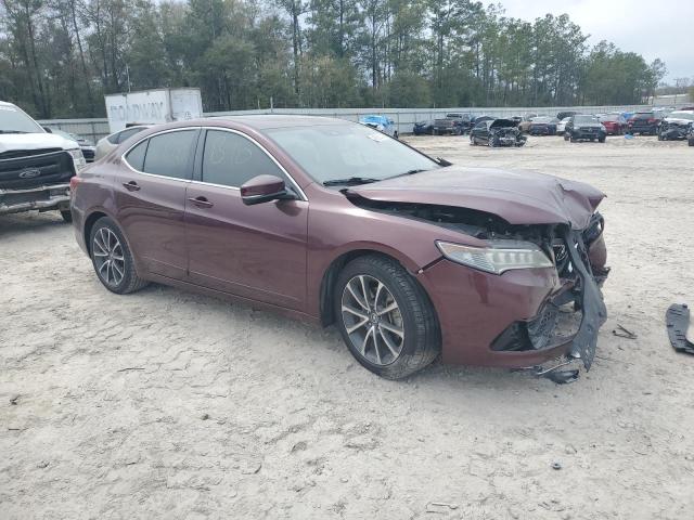 19UUB3F71FA009697 - 2015 ACURA TLX ADVANCE ბურგუნდია ფოტო 4