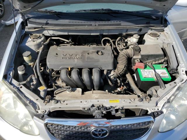 1NXBR32E26Z692865 - 2006 TOYOTA COROLLA CE SILVER photo 11