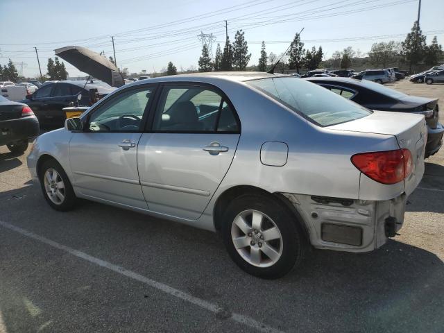 1NXBR32E26Z692865 - 2006 TOYOTA COROLLA CE SILVER photo 2