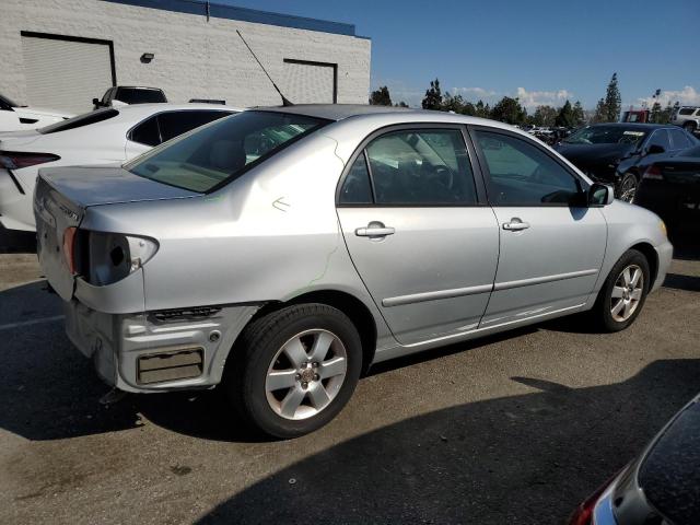 1NXBR32E26Z692865 - 2006 TOYOTA COROLLA CE SILVER photo 3