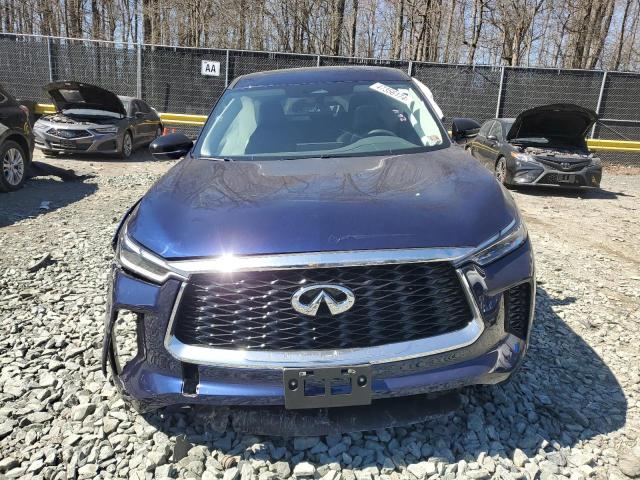 5N1DL1ES3RC334670 - 2024 INFINITI QX60 PURE BLUE photo 5