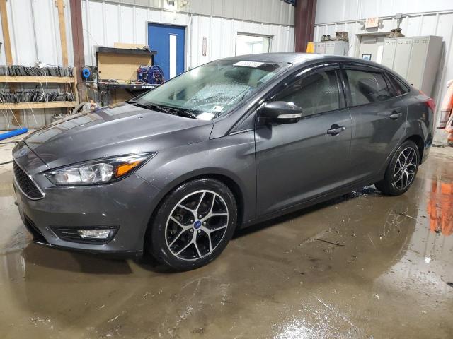 1FADP3H25HL340121 - 2017 FORD FOCUS SEL CHARCOAL photo 1