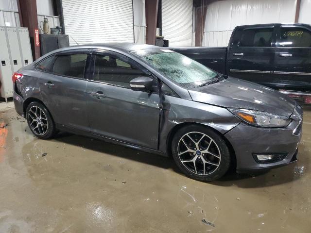 1FADP3H25HL340121 - 2017 FORD FOCUS SEL CHARCOAL photo 4