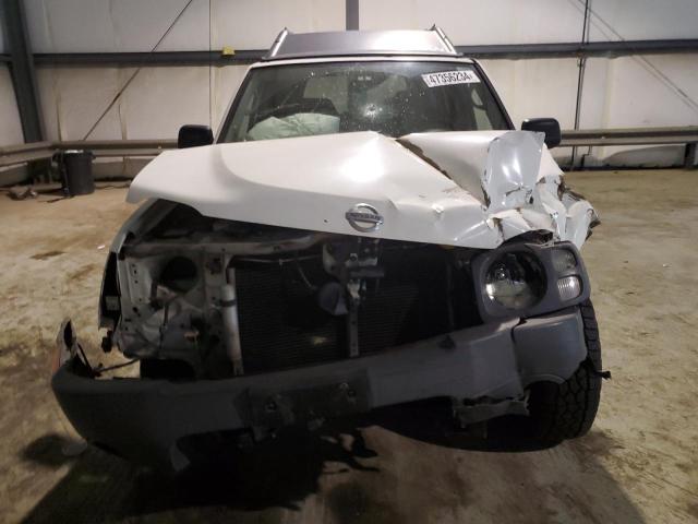 5N1ED28YX4C632844 - 2004 NISSAN XTERRA XE WHITE photo 5