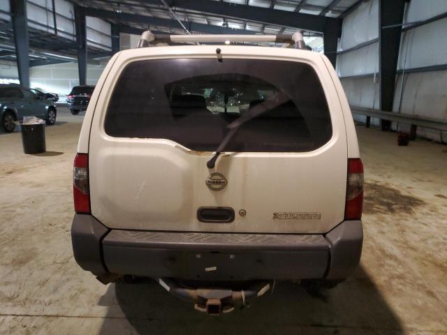 5N1ED28YX4C632844 - 2004 NISSAN XTERRA XE WHITE photo 6