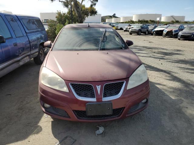 1G2ZK57N494242087 - 2009 PONTIAC G6 GT BURGUNDY photo 5