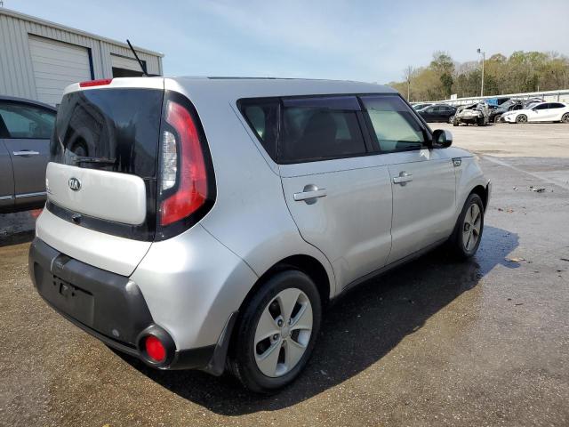 KNDJN2A29F7752751 - 2015 KIA SOUL SILVER photo 3