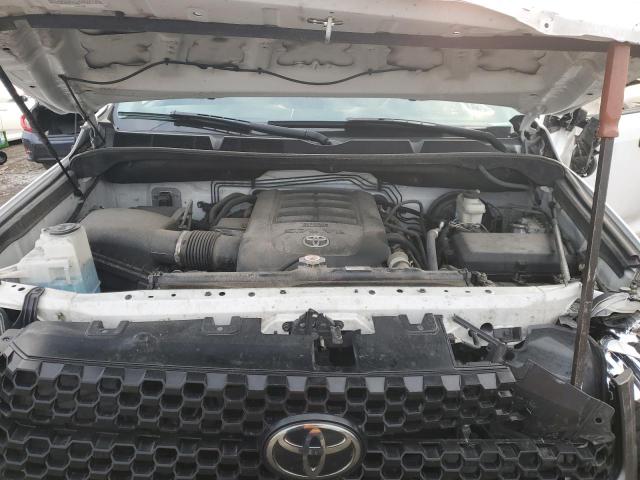 5TFUW5F1XJX733520 - 2018 TOYOTA TUNDRA DOUBLE CAB SR/SR5 WHITE photo 11
