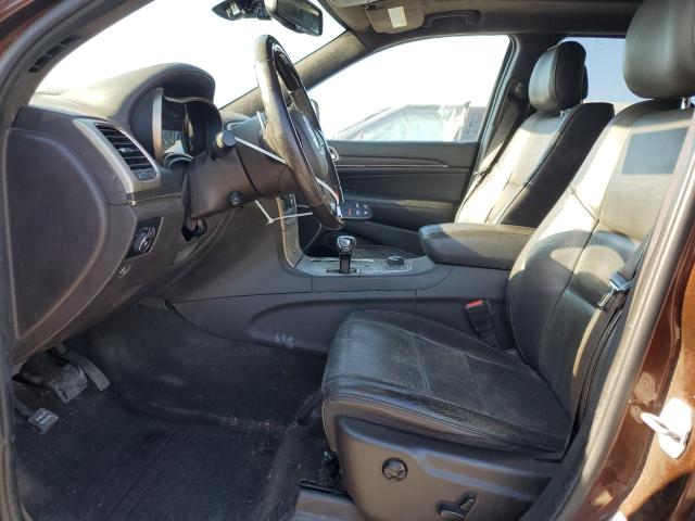 1C4RJFJG6EC219246 - 2014 JEEP GRAND CHER SUMMIT მუქწითელი ფოტო 7