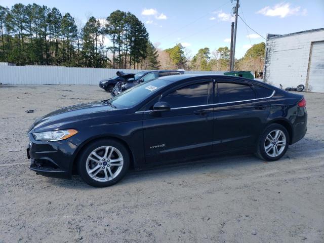 2018 FORD FUSION SE HYBRID, 