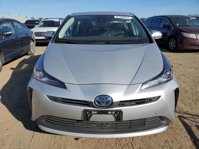 JTDKAMFU1M3141056 - 2021 TOYOTA PRIUS SPECIAL EDITION SILVER photo 5