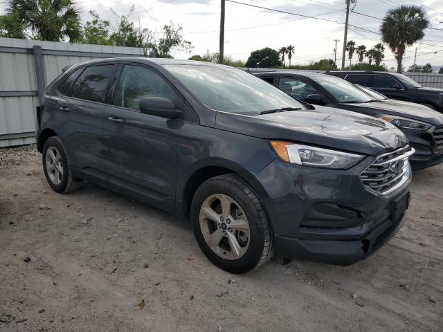 2FMPK3G9XMBA03342 - 2021 FORD EDGE SE BLUE photo 4