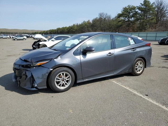 JTDKARFP8J3095437 - 2018 TOYOTA PRIUS PRIM ნაცრისფერი ფოტო 1