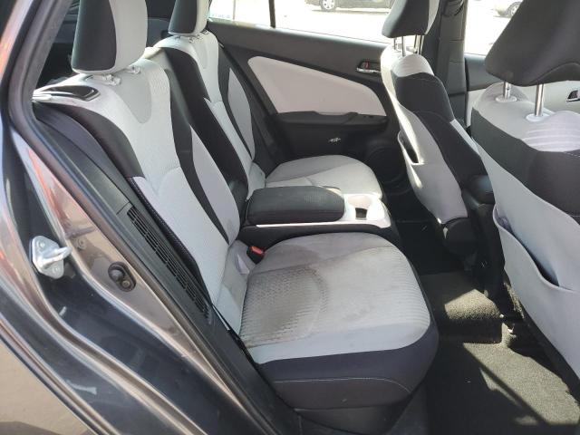 JTDKARFP8J3095437 - 2018 TOYOTA PRIUS PRIM ნაცრისფერი ფოტო 10