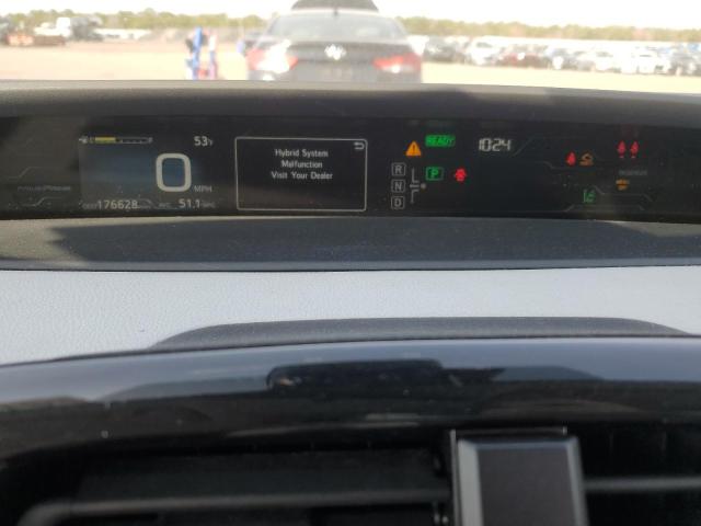 JTDKARFP8J3095437 - 2018 TOYOTA PRIUS PRIM ნაცრისფერი ფოტო 9