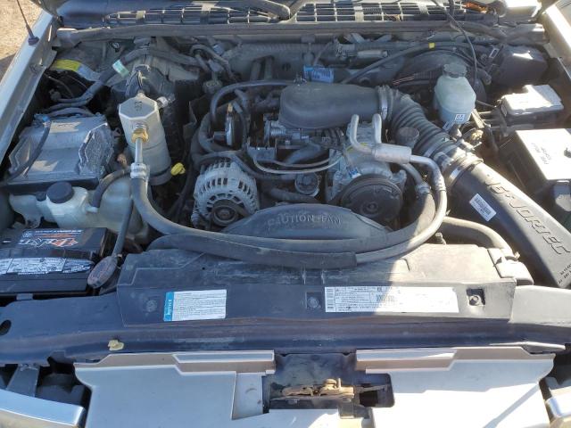 1GNDT13W81K251022 - 2001 CHEVROLET BLAZER SILVER photo 12