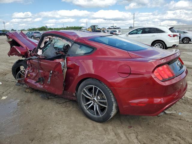 1FA6P8THXH5309193 - 2017 FORD MUSTANG MAROON photo 2