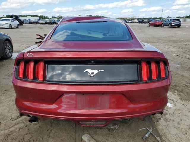 1FA6P8THXH5309193 - 2017 FORD MUSTANG MAROON photo 6