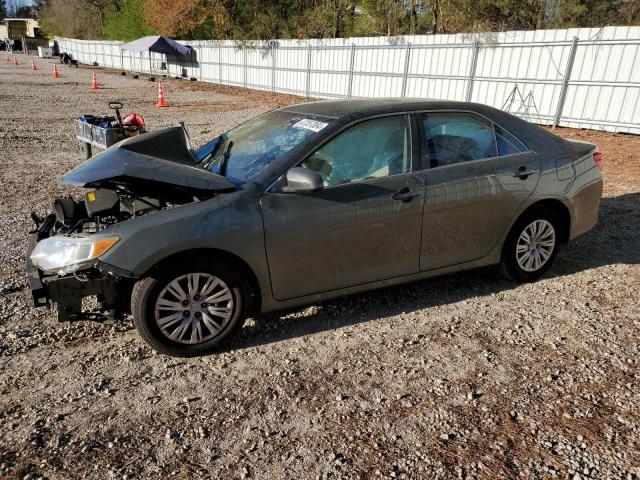4T4BF1FK0DR293159 - 2013 TOYOTA CAMRY L CHARCOAL photo 1