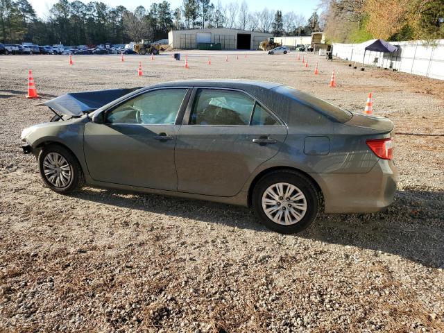 4T4BF1FK0DR293159 - 2013 TOYOTA CAMRY L CHARCOAL photo 2