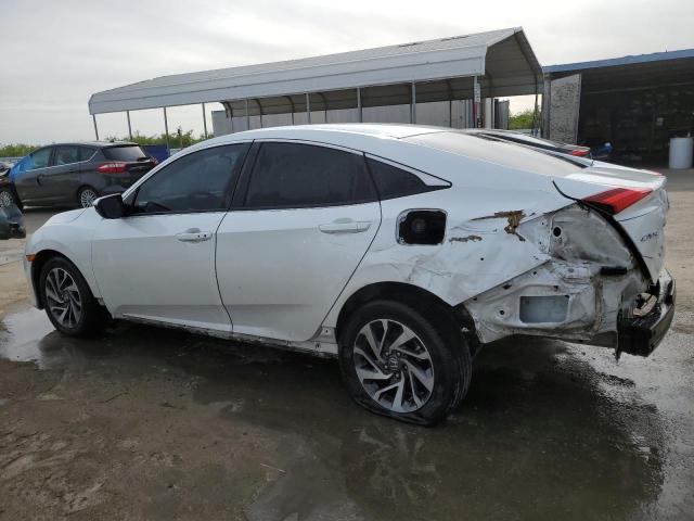 19XFC2F75GE223685 - 2016 HONDA CIVIC EX WHITE photo 2