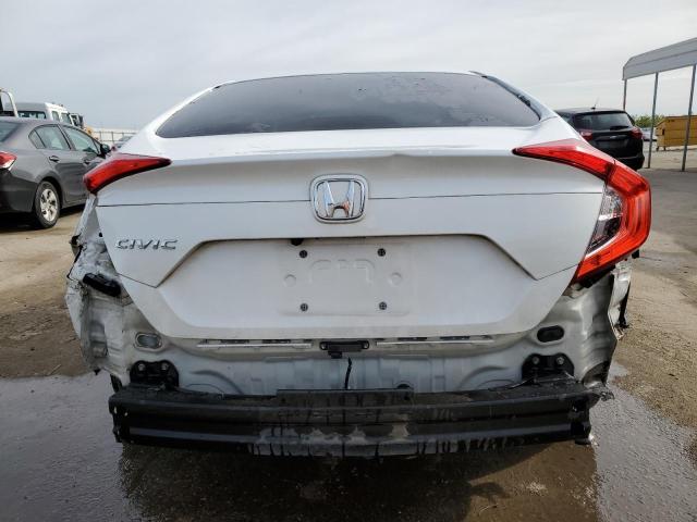 19XFC2F75GE223685 - 2016 HONDA CIVIC EX WHITE photo 6