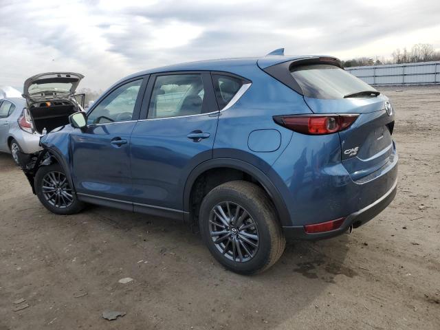 JM3KFBBM5K0637253 - 2019 MAZDA CX-5 SPORT BLUE photo 2