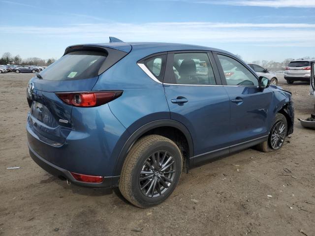 JM3KFBBM5K0637253 - 2019 MAZDA CX-5 SPORT BLUE photo 3