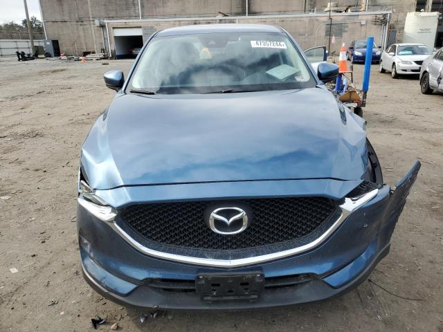 JM3KFBBM5K0637253 - 2019 MAZDA CX-5 SPORT BLUE photo 5