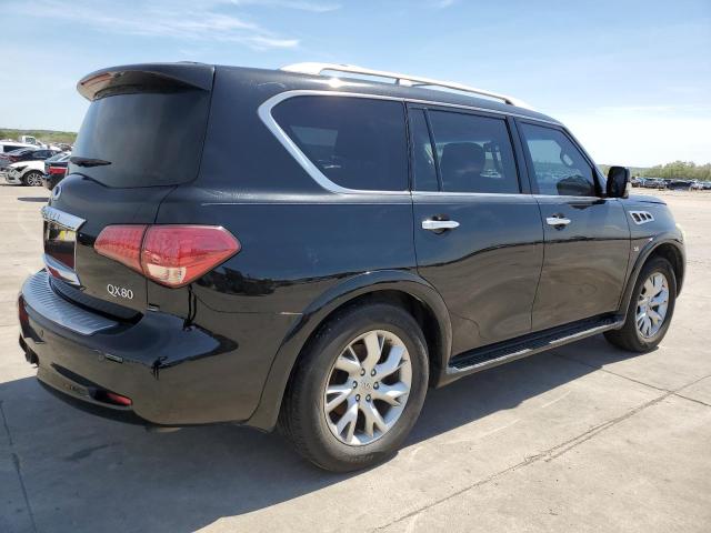 JN8AZ2NE4E9067069 - 2014 INFINITI QX80 BLACK photo 3