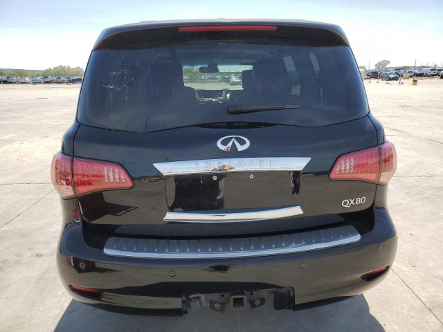 JN8AZ2NE4E9067069 - 2014 INFINITI QX80 BLACK photo 6