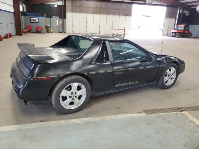 1G2PE1193JP221799 - 1988 PONTIAC FIERO BLACK photo 3