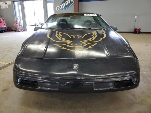 1G2PE1193JP221799 - 1988 PONTIAC FIERO BLACK photo 5