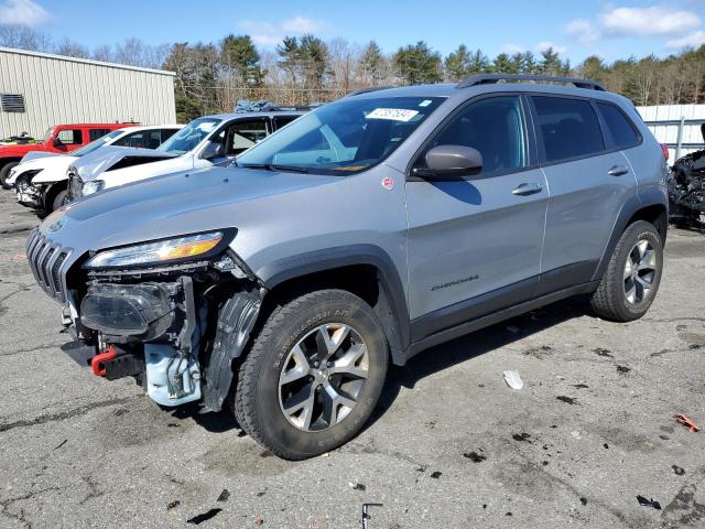 1C4PJMBS3EW268031 - 2014 JEEP CHEROKEE TRAILHAWK Boz foto 1