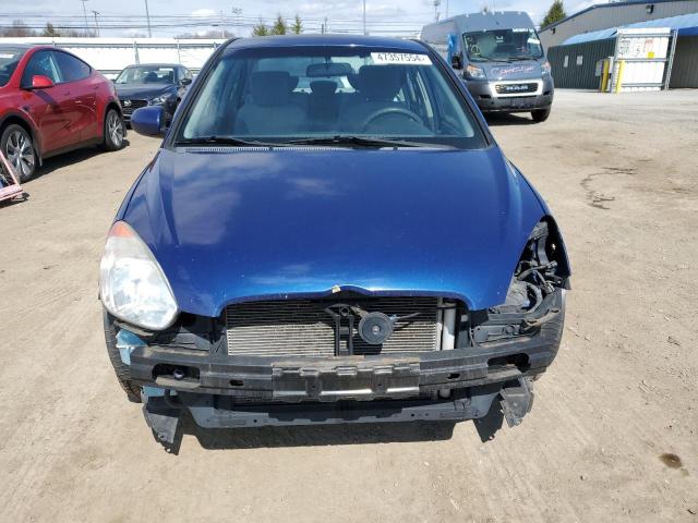 KMHCN4AC3AU462640 - 2010 HYUNDAI ACCENT GLS BLUE photo 5