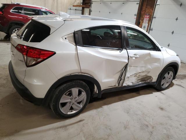 3CZRU6H57LM702701 - 2020 HONDA HR-V EX WHITE photo 3