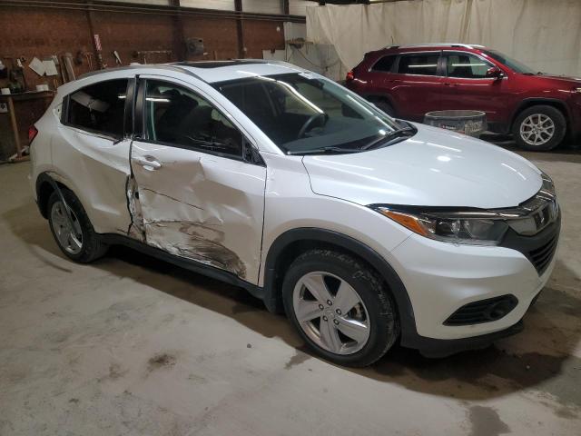 3CZRU6H57LM702701 - 2020 HONDA HR-V EX WHITE photo 4