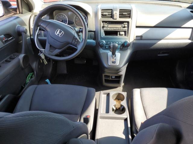 5J6RE4H32AL068034 - 2010 HONDA CR-V LX SILVER photo 8