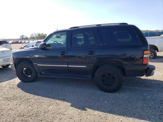 1GNEC13T34J284417 - 2004 CHEVROLET TAHOE C1500 BLACK photo 2